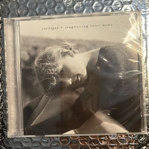 Taylor Swift cardigan + songwriting voice memo CD *SEALED*
